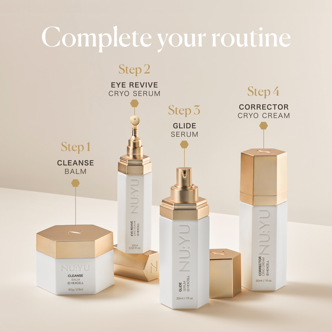 Glide Facial Hair Minimizing Serum