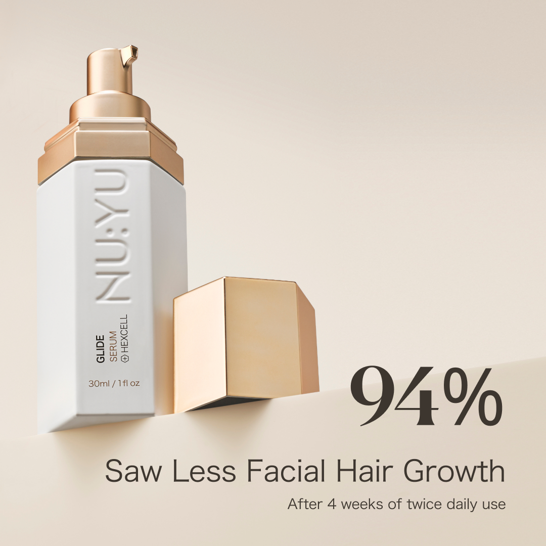 Glide Facial Hair Minimizing Serum