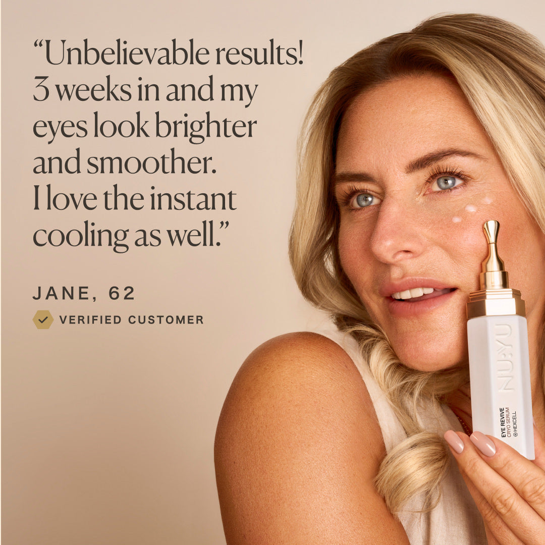 Eye Revive CRYO Serum – NU:YU