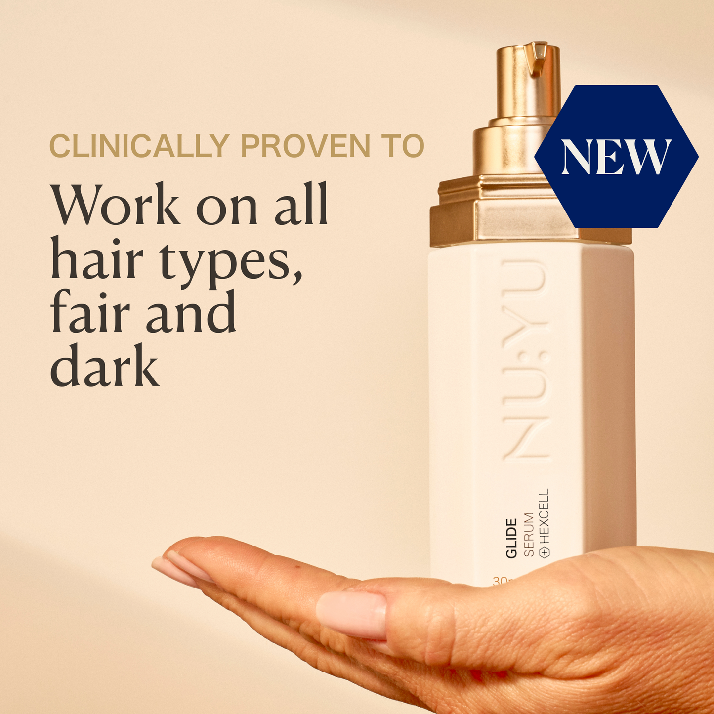 Glide Facial Hair Minimizing Serum