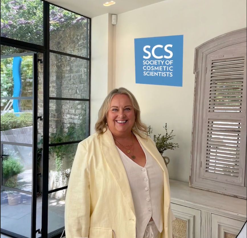 Chloe Battimelli, skincare expert and product developer with 26 years developing formulas for major beauty brands.
